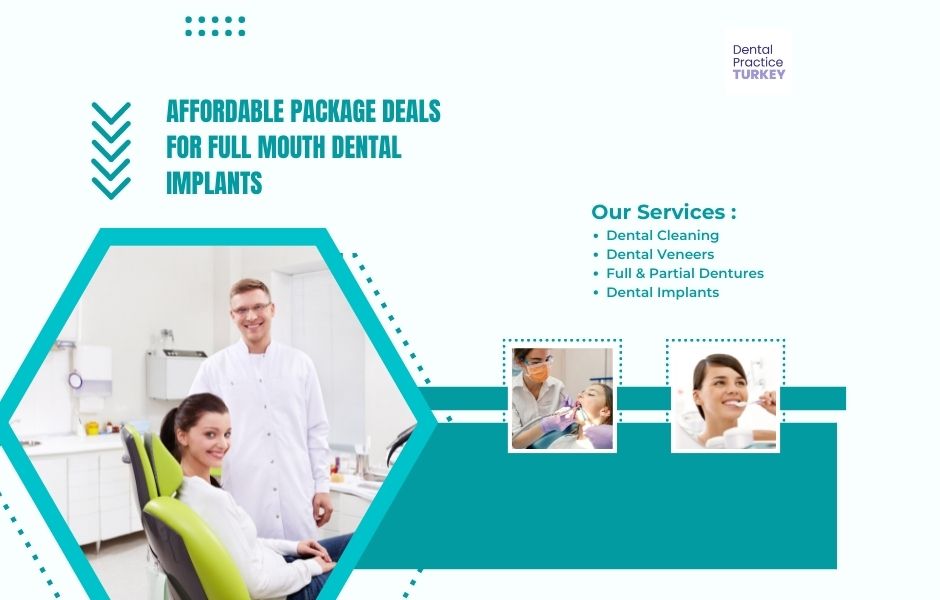 Affordable Package Deals for Full Mouth Dental Implants