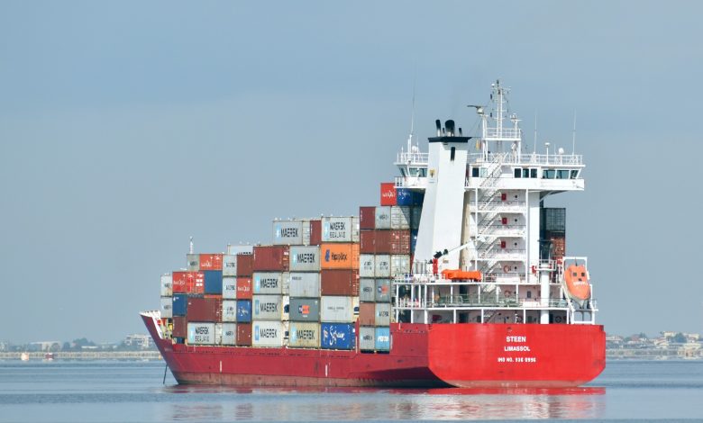 cargo ships