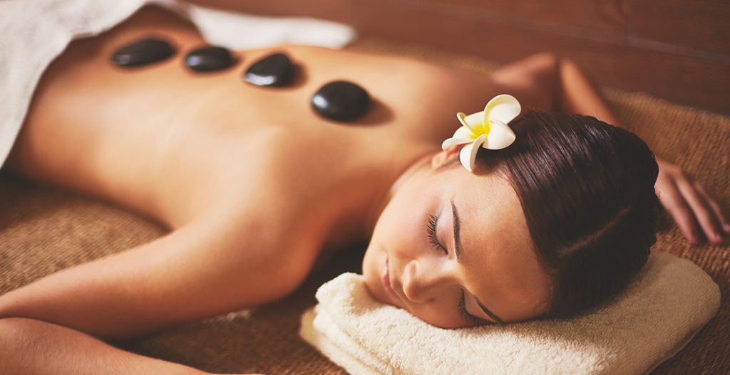 hot stone massage