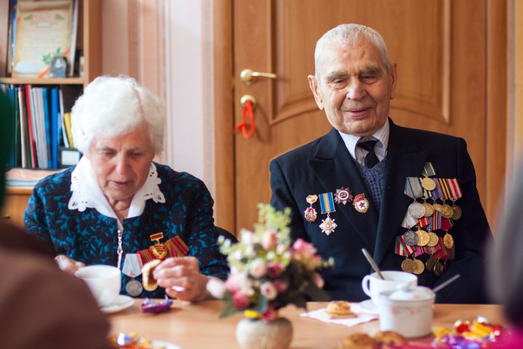 retired veterans