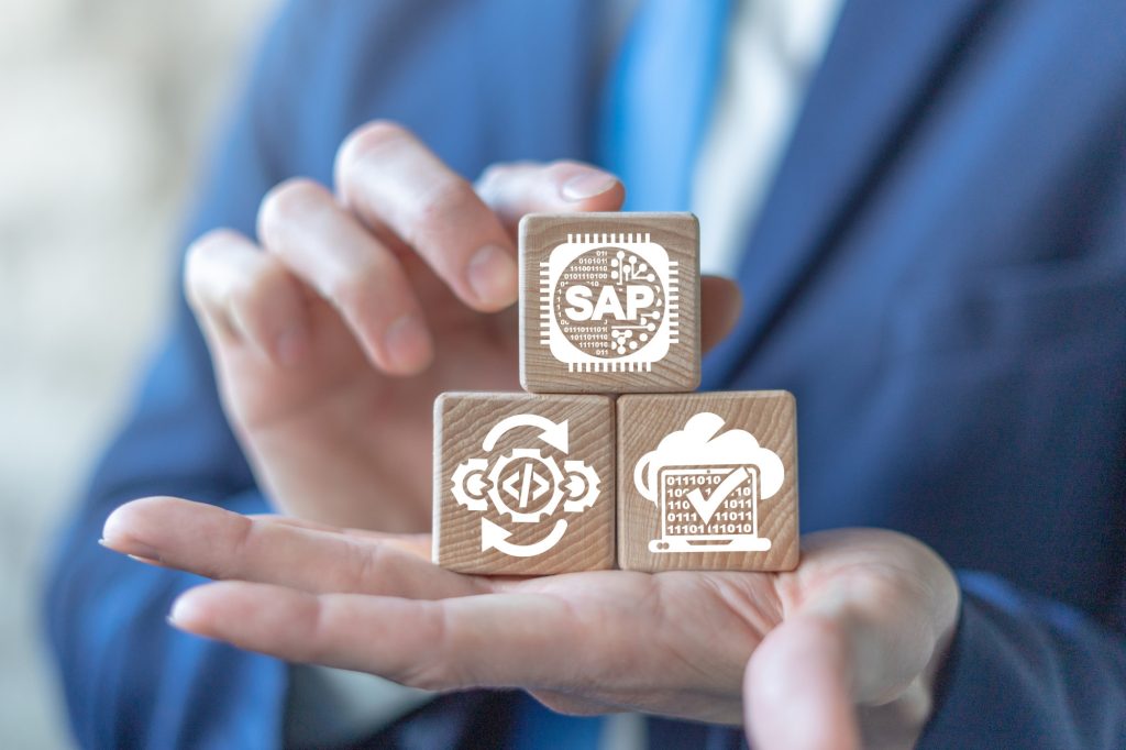 sap vs erp