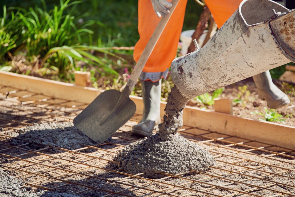 uses of concrete