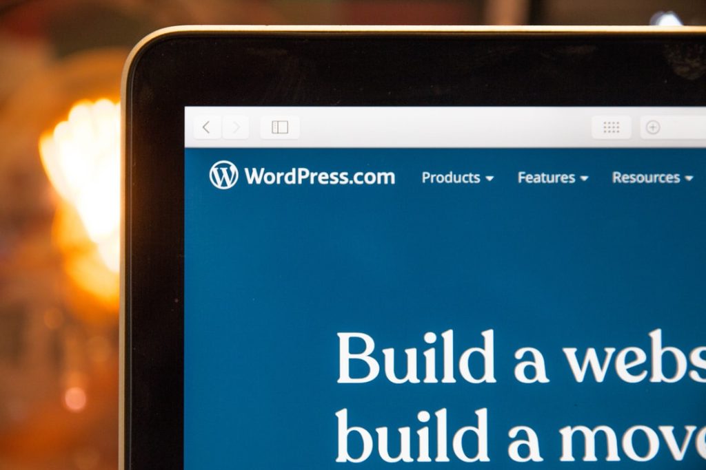 WordPress website development