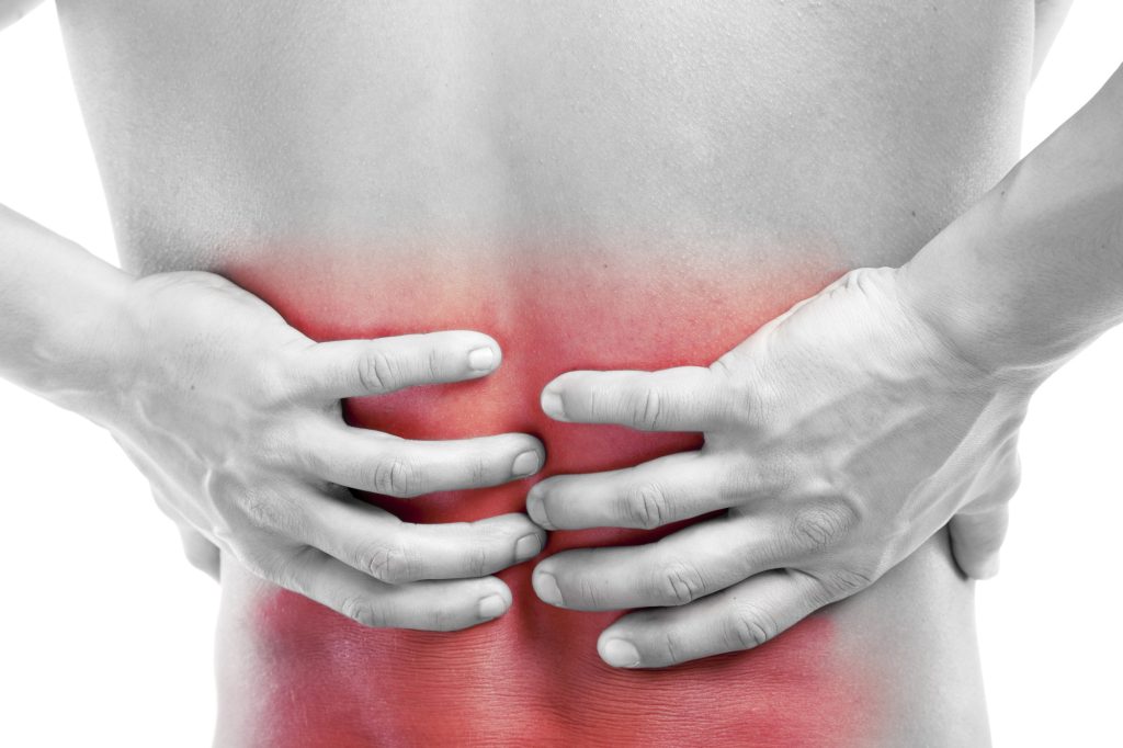 different types of back pain