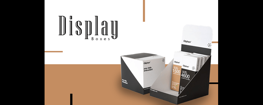 Custom Display Boxes
