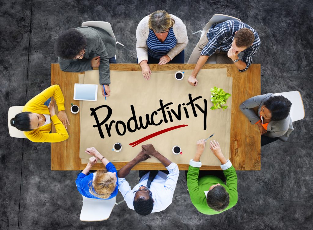 increase productivity