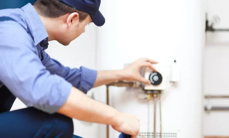 hot water plumber in Adelaide