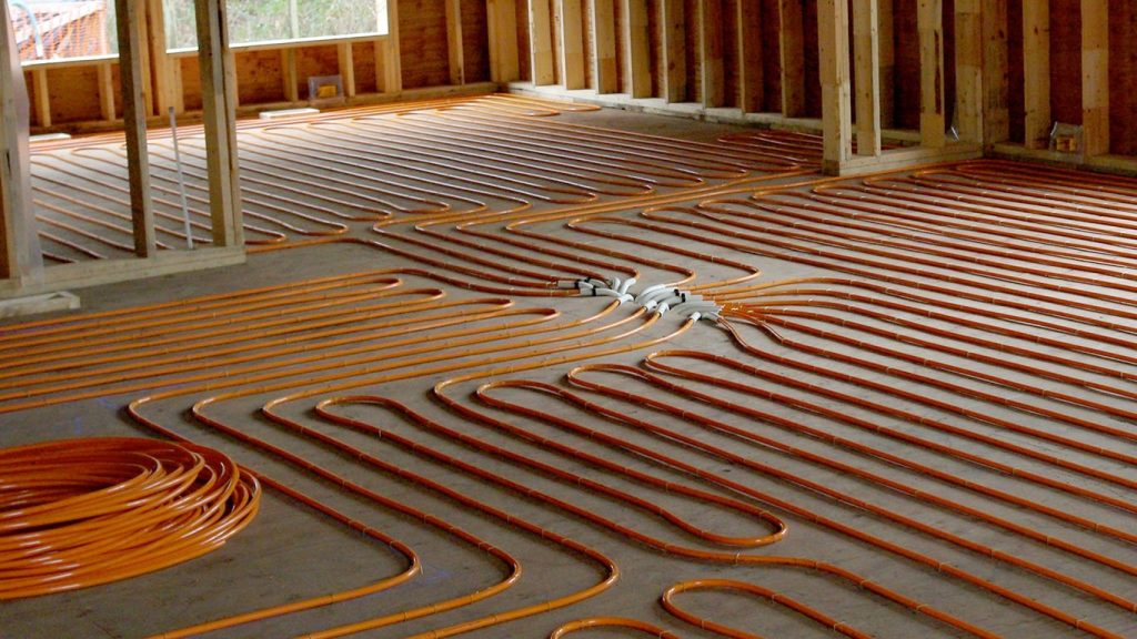 solar hydronic heating