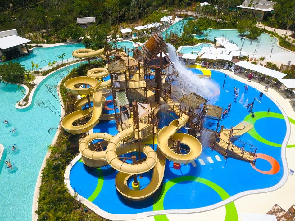 water parks in Cancun