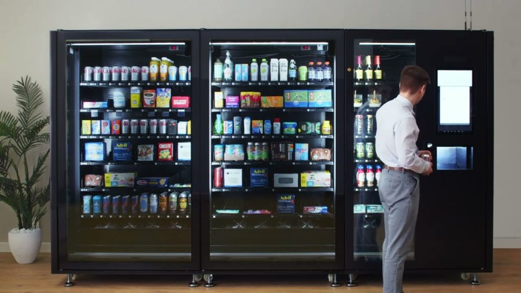 automated vending kiosk